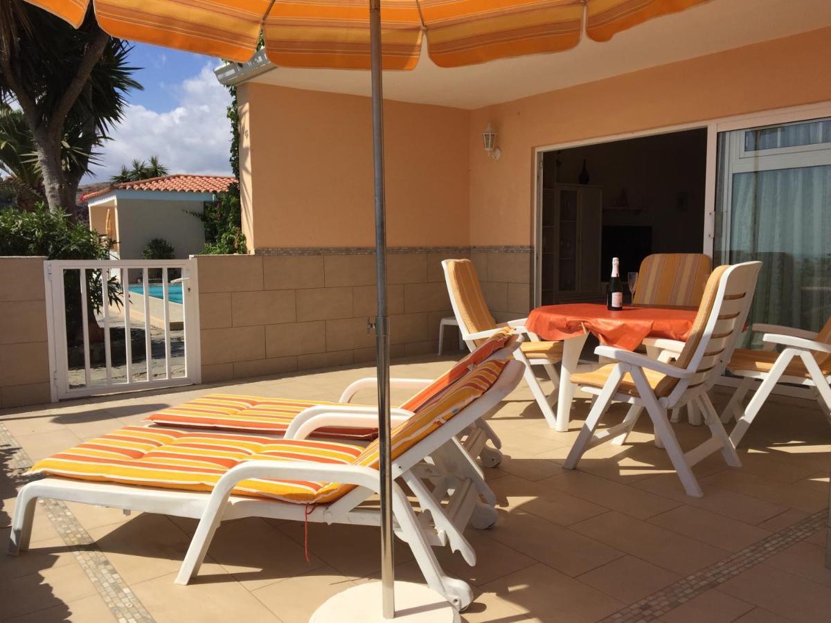 Bungalow Hibiscus San Agustin エクステリア 写真